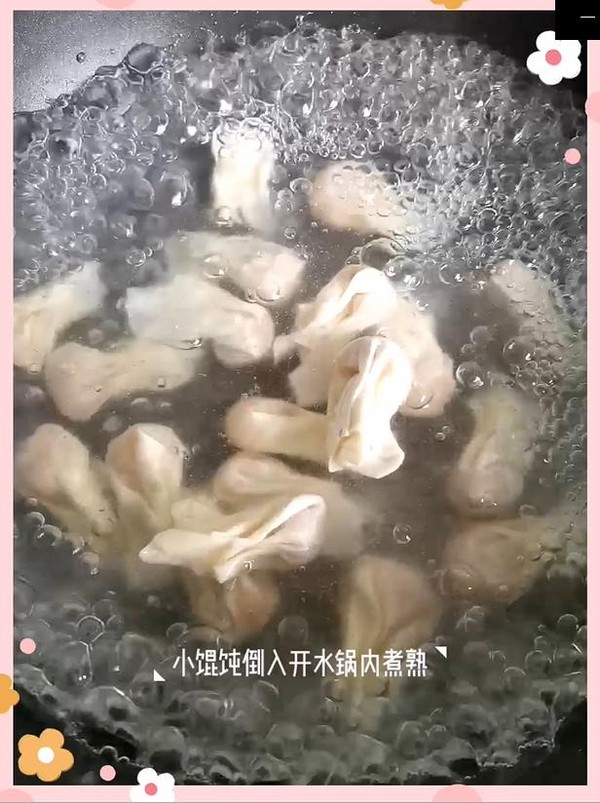 鲜肉小馄饨的做法步骤：9