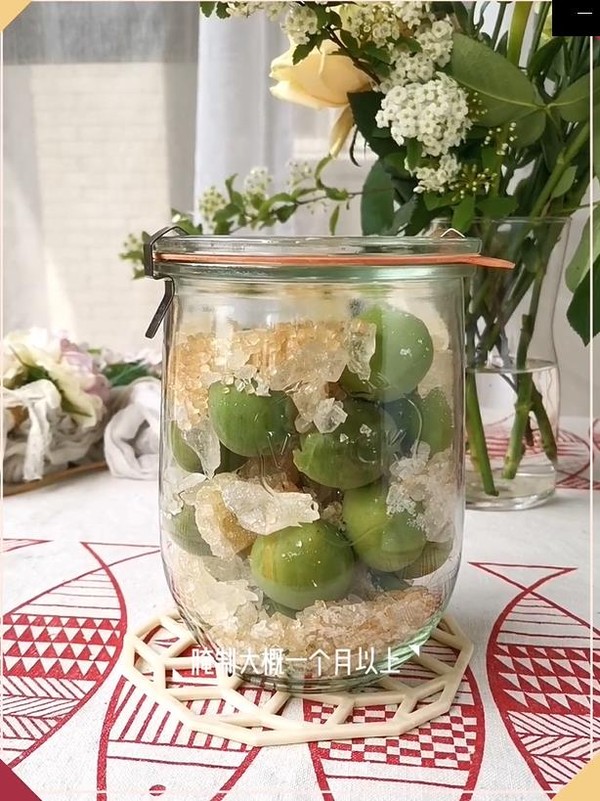 梅子露的做法步骤:6
