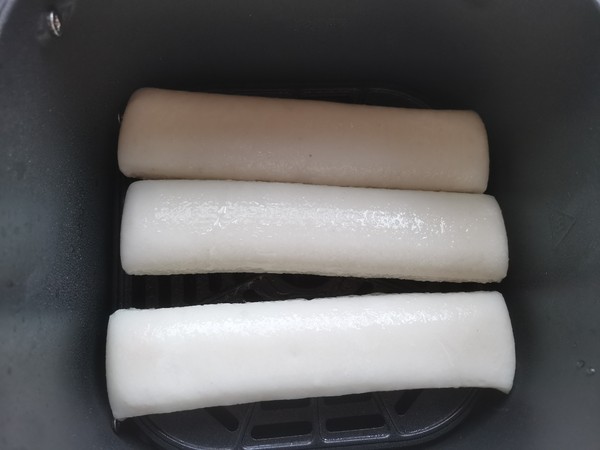 炸年糕的做法步骤:2