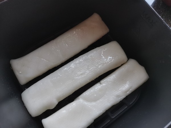 炸年糕的做法步骤:3