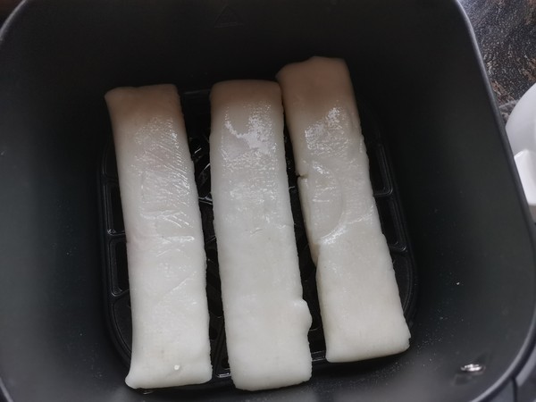 炸年糕的做法步骤:4