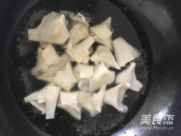 鲜肉馄饨的做法步骤：3