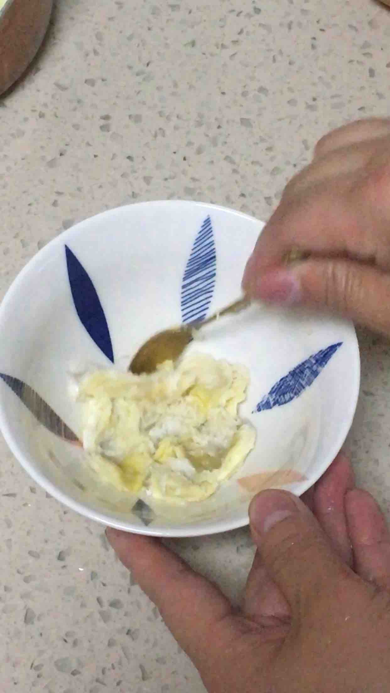 榴莲冰激凌的做法步骤:4