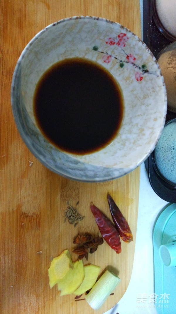 红烧鸡胗的做法步骤：2