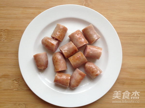香肠酥的做法步骤:7