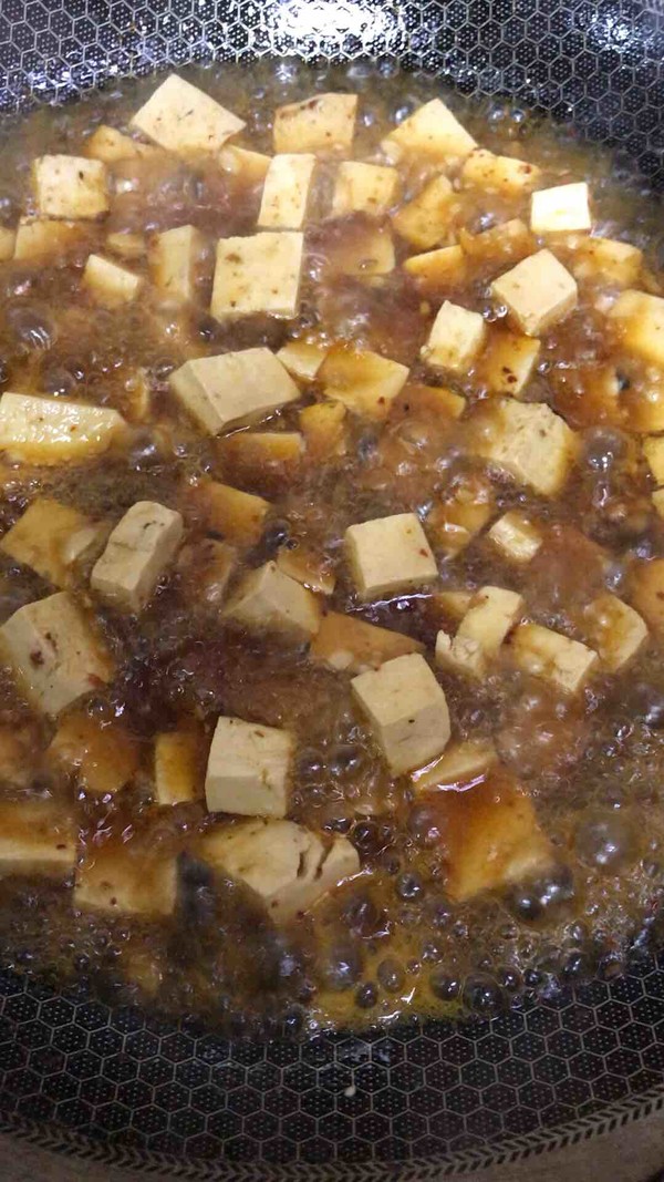麻婆豆腐的做法步骤：10