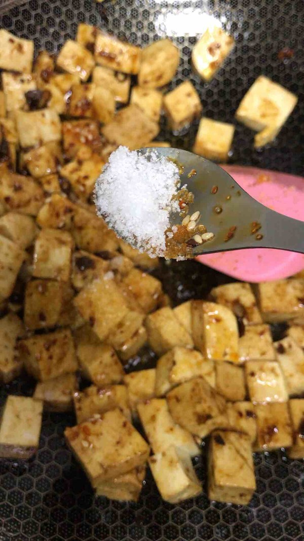 麻婆豆腐的做法步骤：9