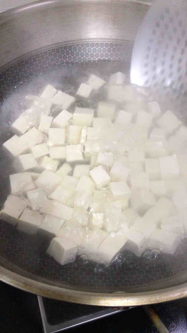 麻婆豆腐的做法步骤：3