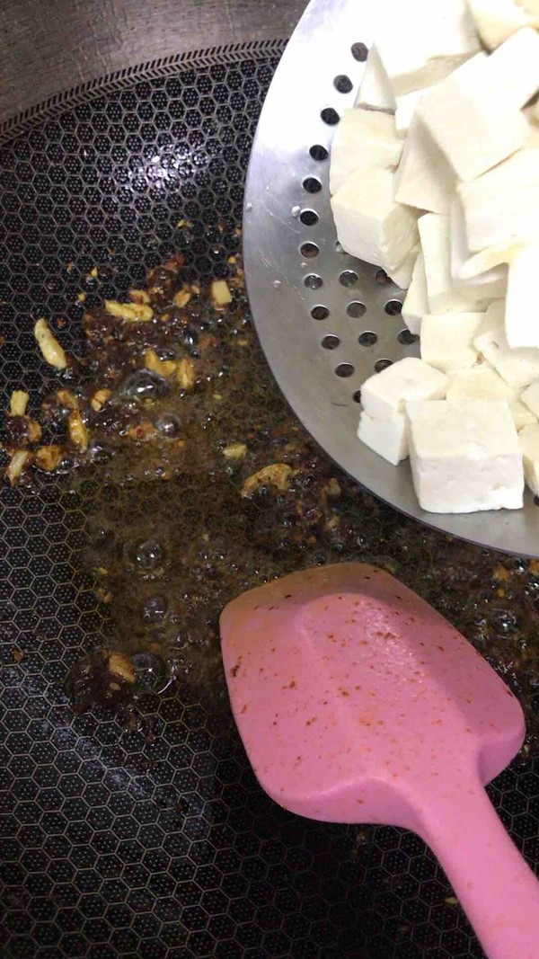 麻婆豆腐的做法步骤：6