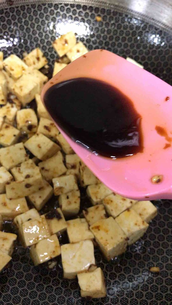 麻婆豆腐的做法步骤：7