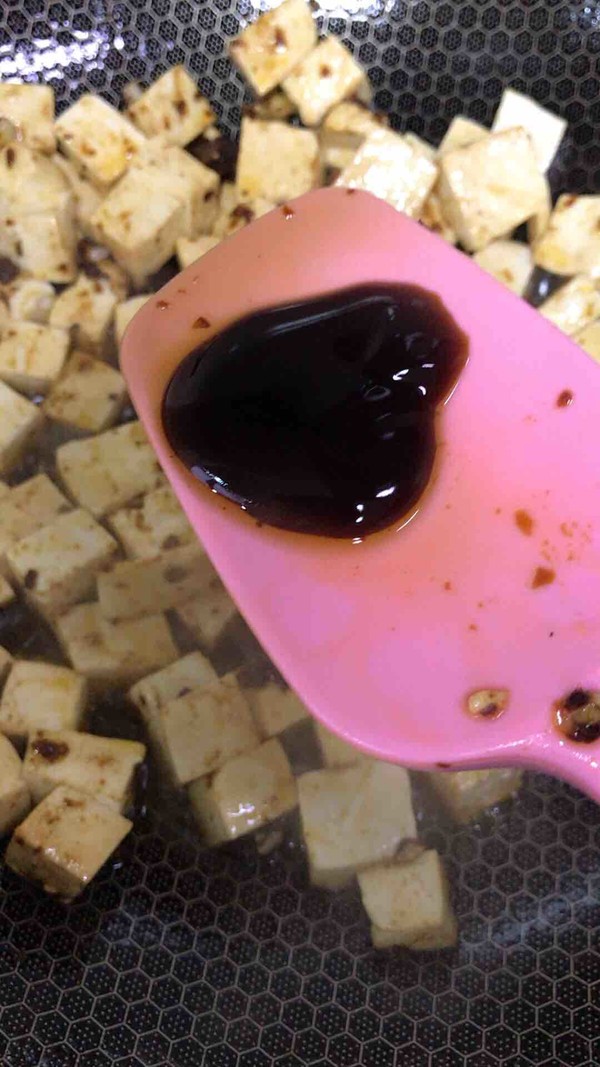 麻婆豆腐的做法步骤：8