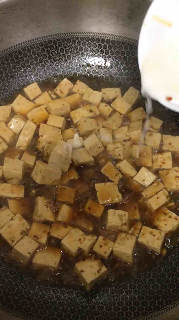 麻婆豆腐的做法步骤：12