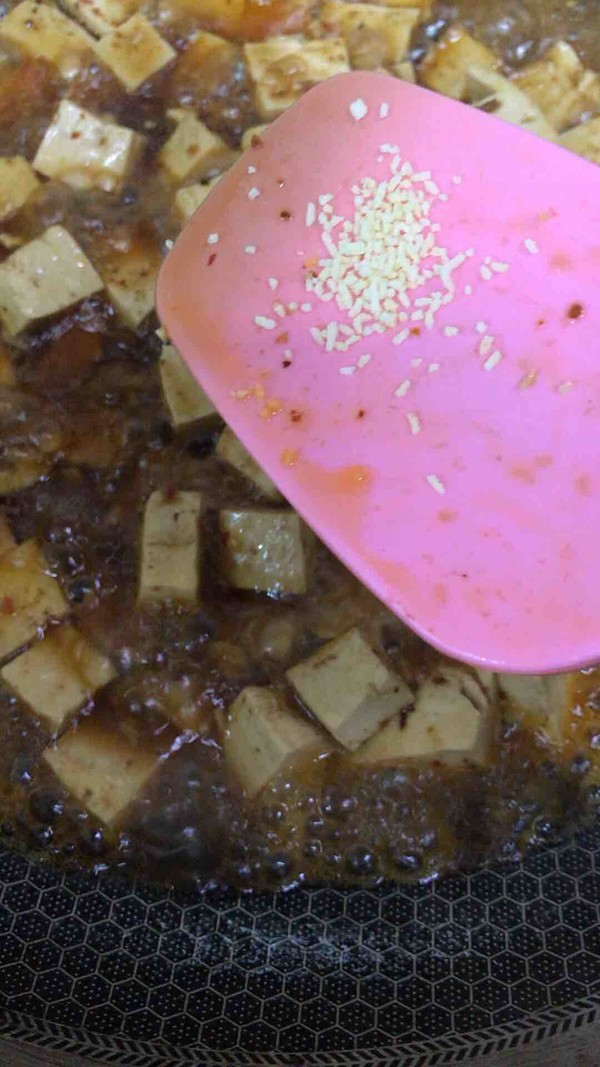 麻婆豆腐的做法步骤：11
