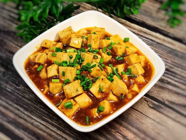 麻婆豆腐的做法步骤：14