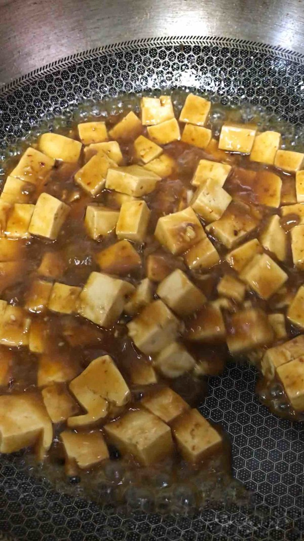 麻婆豆腐的做法步骤：13