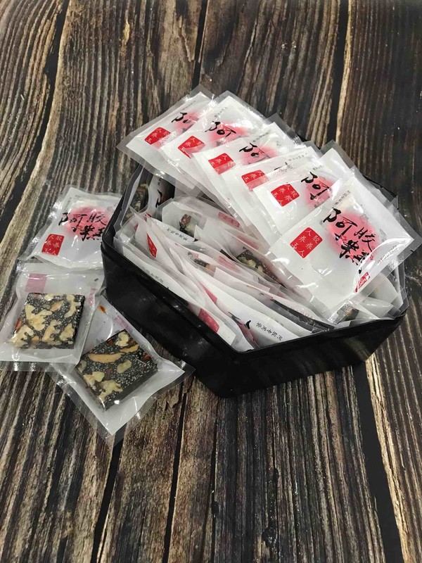 阿胶糕的做法步骤:17