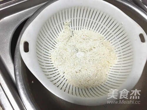 豌豆瘦肉粥的做法步骤:2