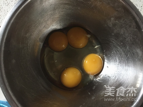 棉花蛋糕的做法步骤:2