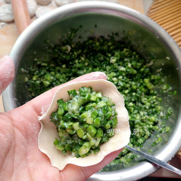 三鲜饺子的做法步骤:5