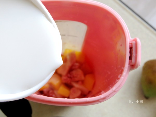水果杯的做法步骤:2