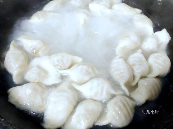 猪肉白菜饺子的做法步骤:5