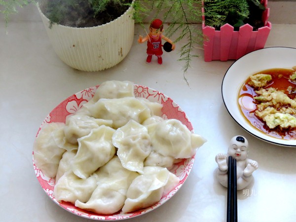 白菜饺子的做法步骤:6