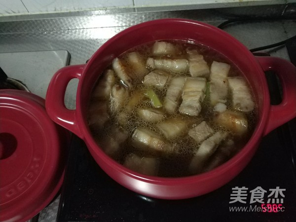 砂锅红烧肉的做法步骤：8