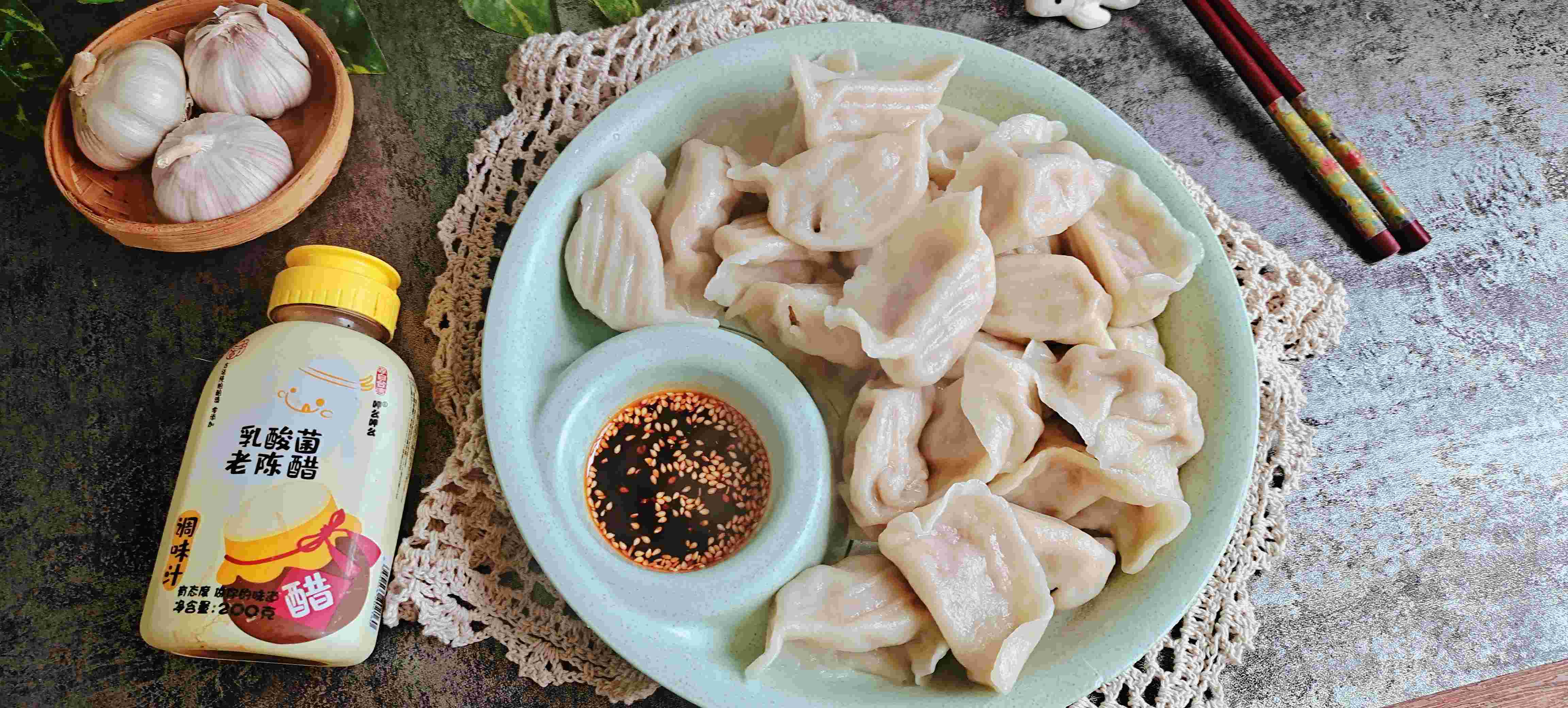 冬至大如年冬至就要吃饺子…白菜胡萝卜猪肉饺子的做法步骤:15
