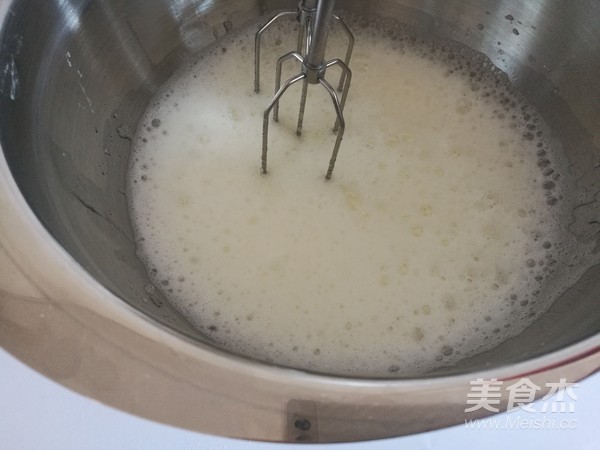 彩虹蛋糕的做法步骤:6