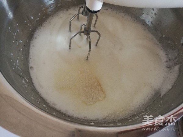 彩虹蛋糕的做法步骤:7