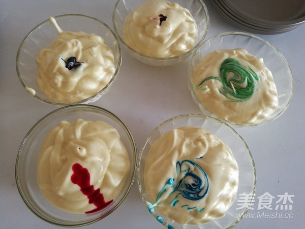彩虹蛋糕的做法步骤:10