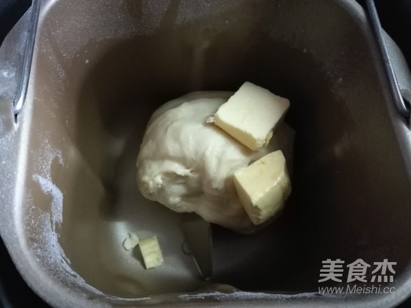 原味吐司面包的做法步骤:2
