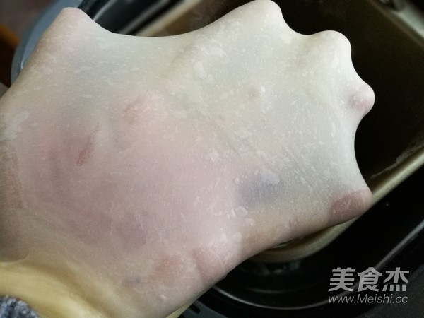 原味吐司面包的做法步骤:3