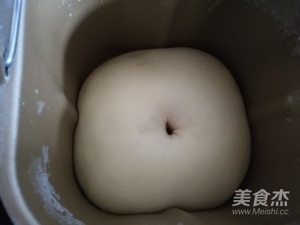 原味吐司面包的做法步骤:4
