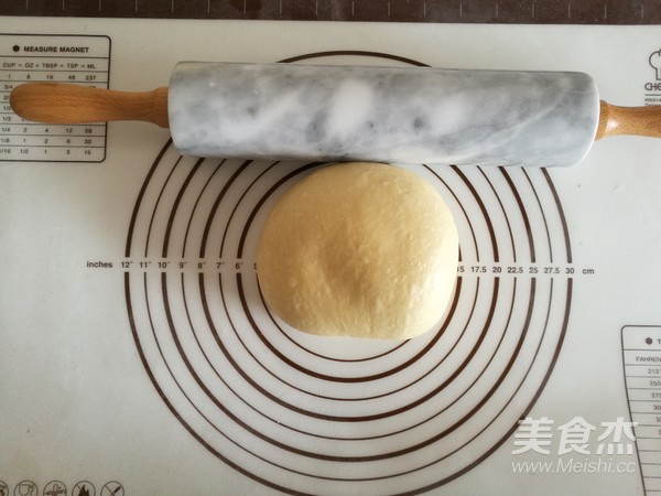 原味吐司面包的做法步骤:5
