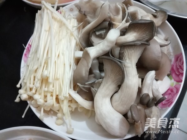 火锅菜的做法步骤：3