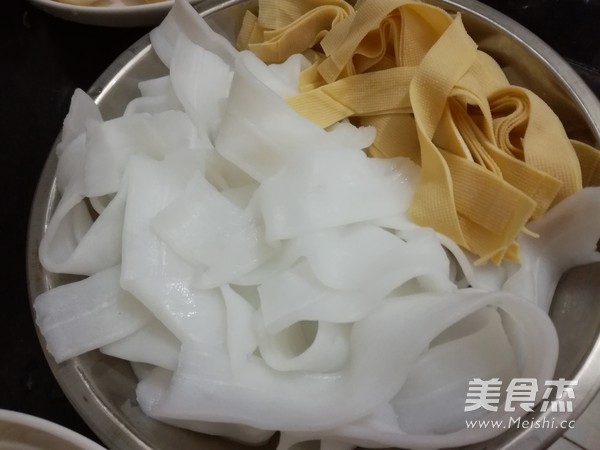火锅菜的做法步骤：4