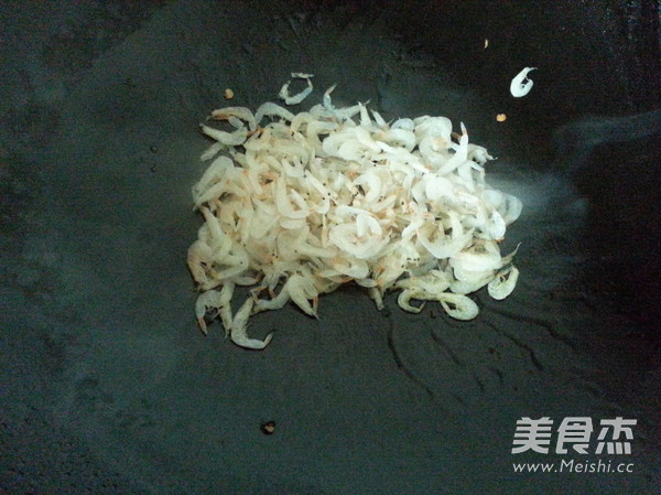 虾拌菜的做法步骤:5