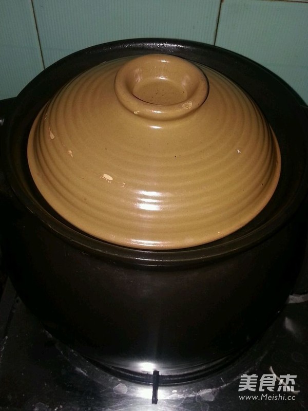 药膳老鸭汤的做法步骤:5
