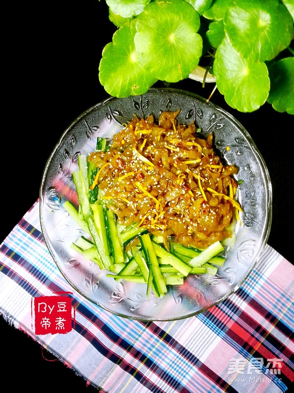 凉拌海蜇丝的做法步骤:7