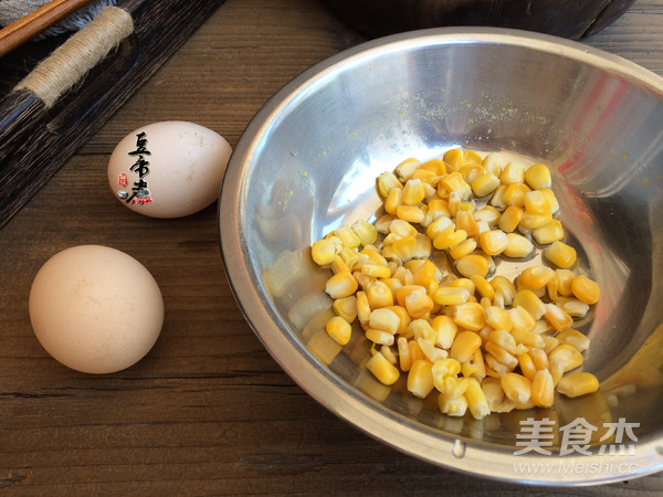 香肠蛋炒饭的做法步骤:3