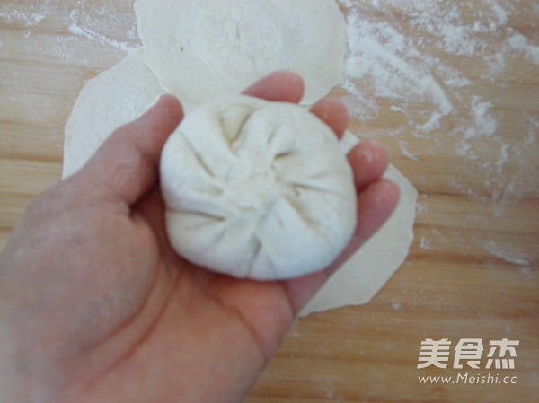芹菜胡萝卜馅饼的做法步骤:15