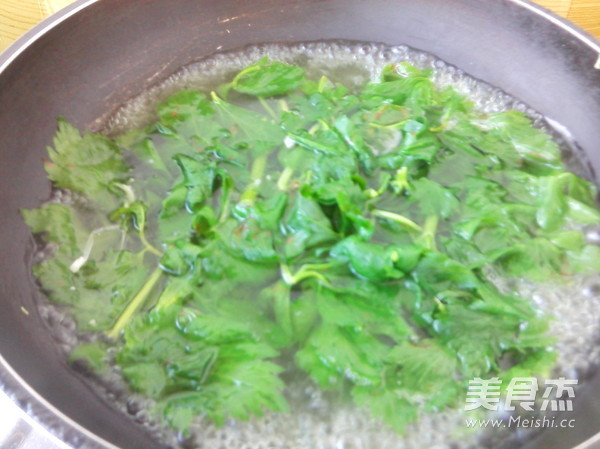 芹菜胡萝卜馅饼的做法步骤:5