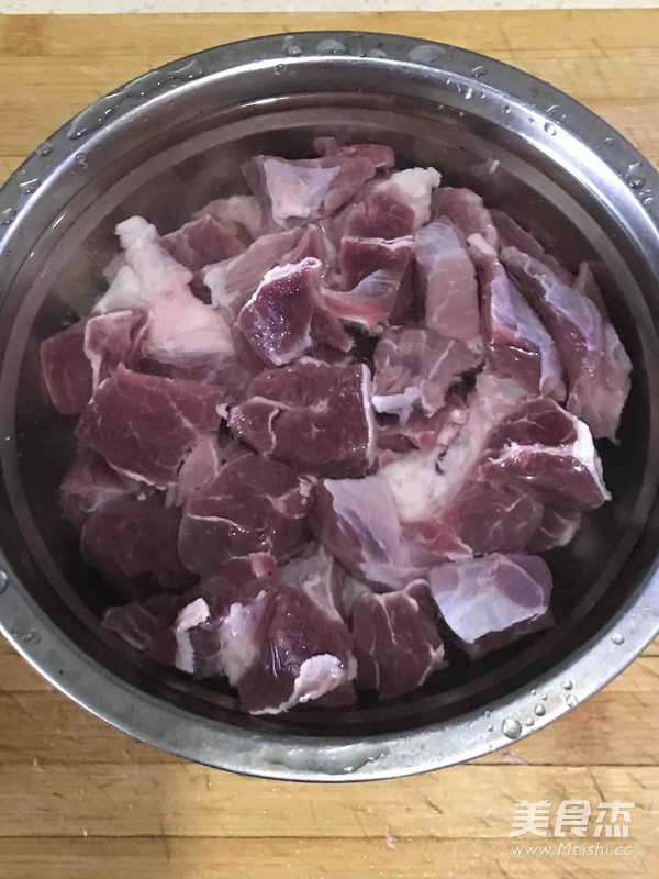 土豆烧牛肉的做法步骤：19