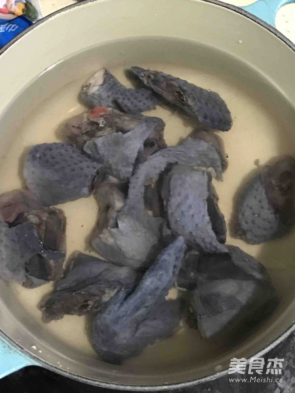 养生乌鸡汤的做法步骤:14