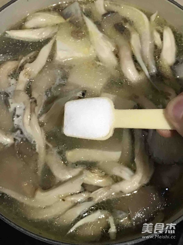养生乌鸡汤的做法步骤:14