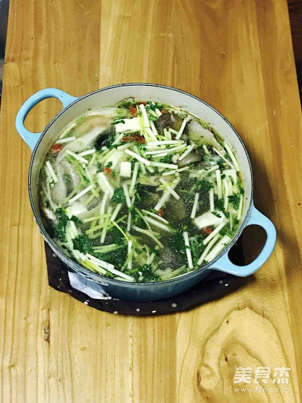 养生乌鸡汤的做法步骤:14
