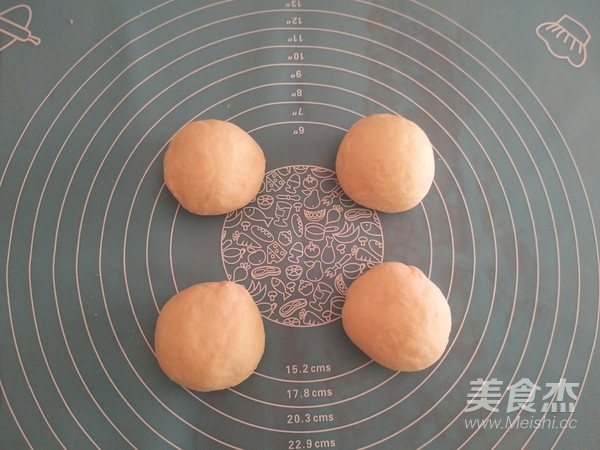 红豆沙面包卷的做法步骤:8