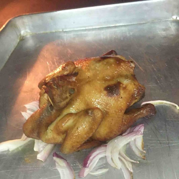 香茅烧春鸡的做法步骤:5
