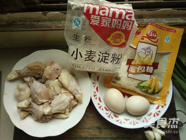 炸鸡腿的做法步骤：1